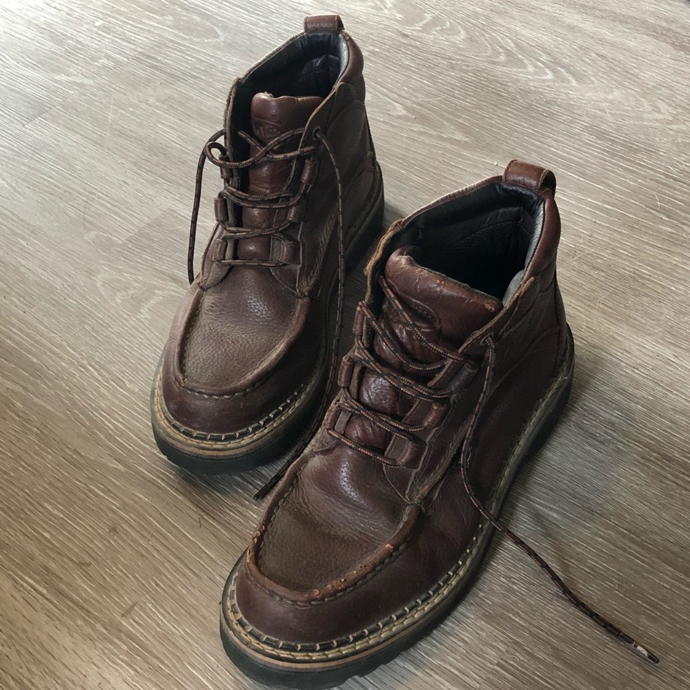 COPY - Justin Ankle Boots